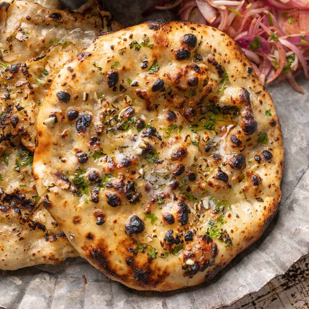 Butter Kulcha